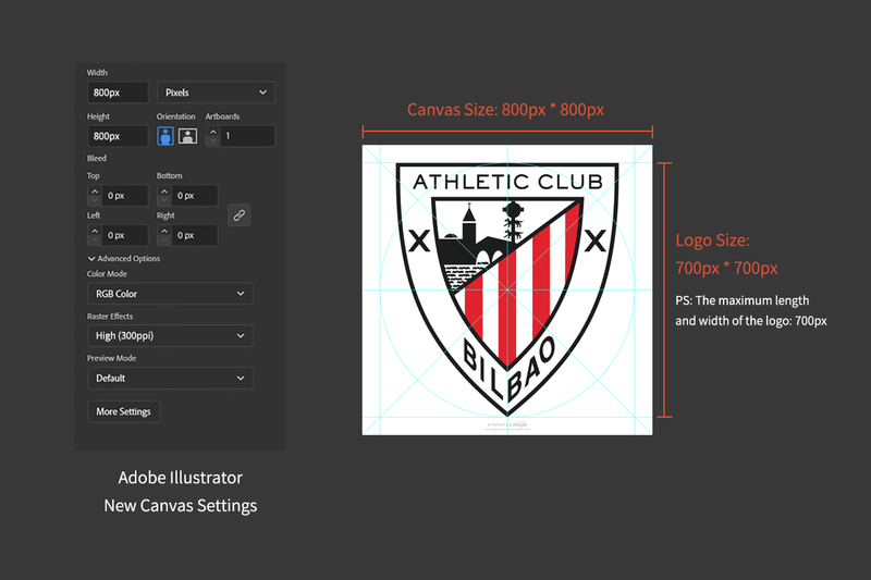 Illustrator Logo Canvas Reference